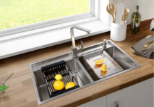 Chậu rửa bát Bello BL-C908 ( 860*485mm)
