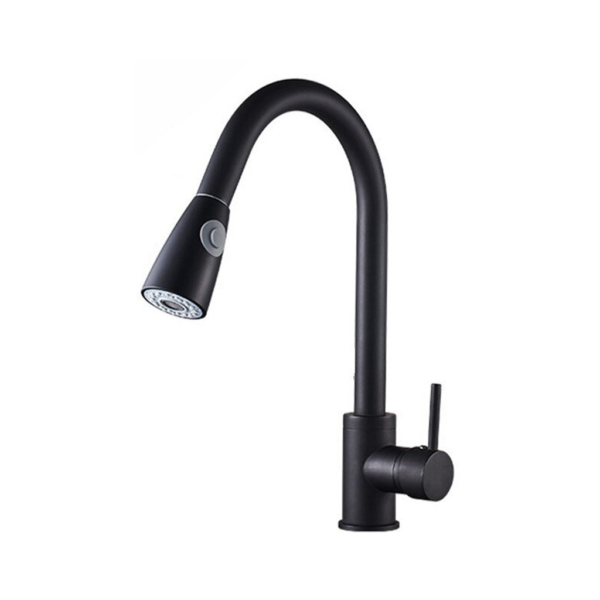 Vòi rửa bát Buchen BU637 nano