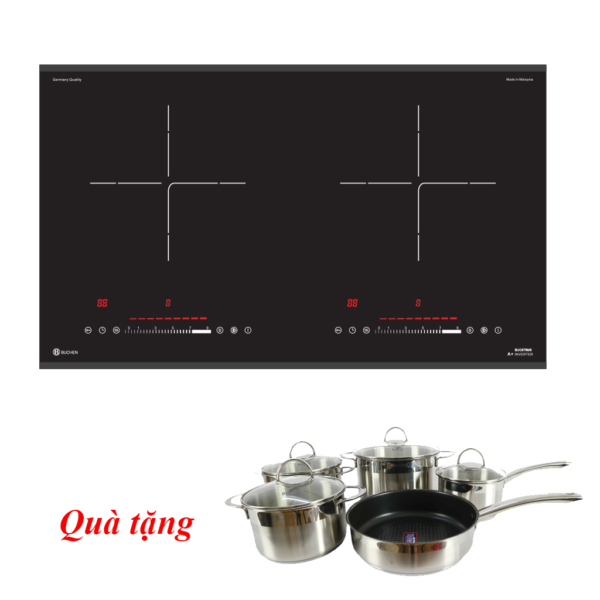 Bếp từ Buchen BUC875Plus ( 730 x 430mm)