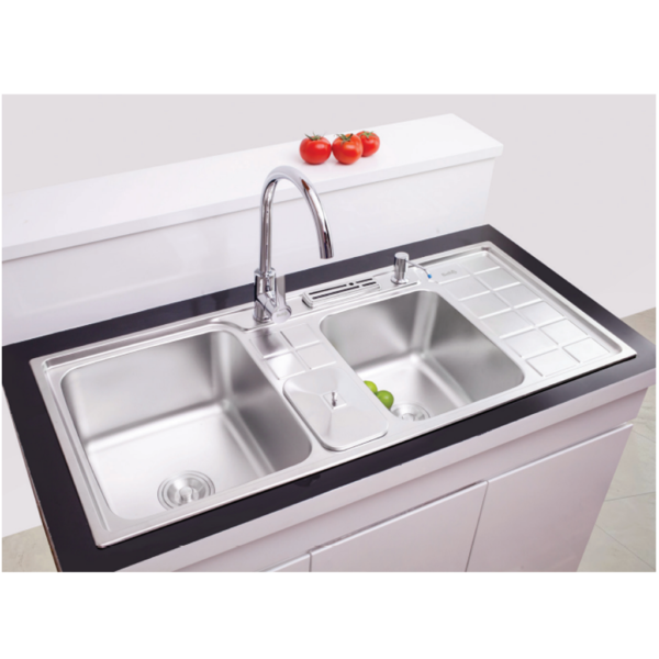 Chậu rửa bát Bello BL-C520 ( 1100*485MM)