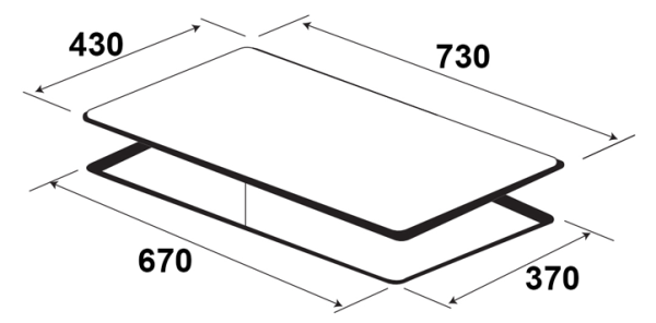 Bếp từ KAFF KF-HD28II (Nhập khẩu Đức)