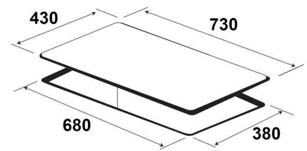 Bếp từ KAFF KF-IH870Z (Nhập khẩu Đức)