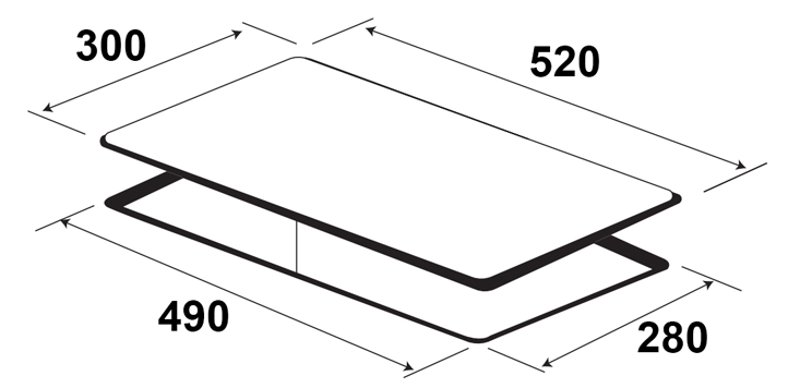Bếp từ KAFF KF-SM200II (Nhập khẩu Đức)