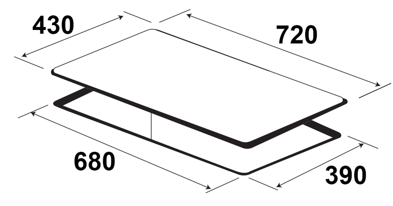 Bếp từ KAFF KF-308II