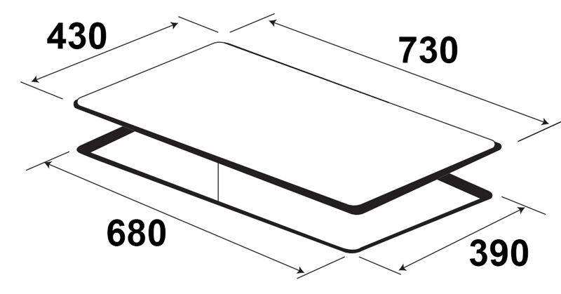 Bếp điện từ KAFF KF-866GIH