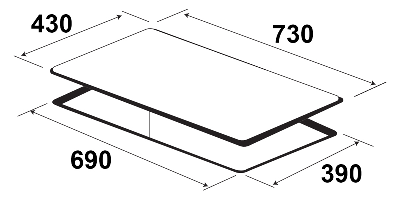 Bếp từ KAFF KF-FL366II