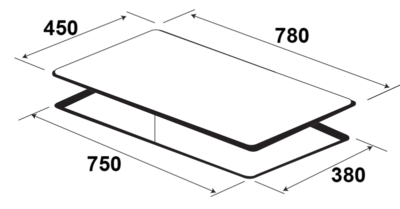 Bếp điện từ KAFF KF-IG3001IH