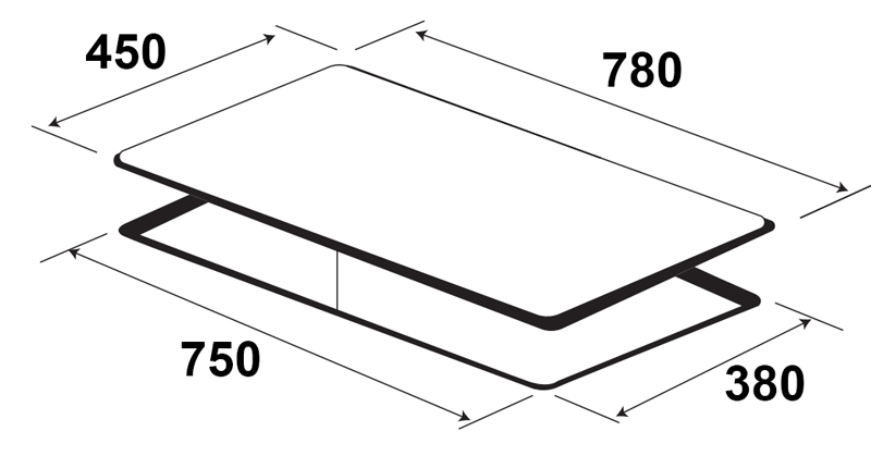 Bếp từ KAFF KF-IG3001II