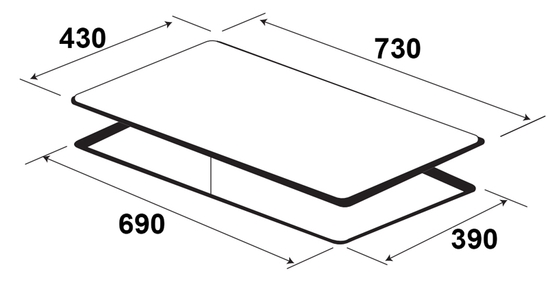 Bếp từ KAFF KF-SD300II