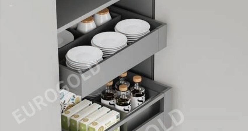 Tủ đồ khô ngăn kéo Eurogold EUM23560G