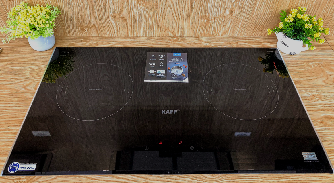 Bếp từ KAFF KF-LCD2IG (Nhập khẩu Đức)