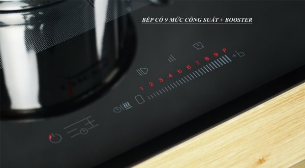 Bếp từ Chefs EH-DIH860 (nhập khẩu Tây Ban Nha)