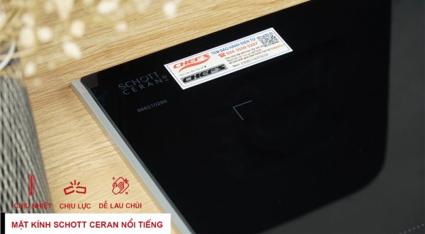 Bếp từ Chefs EH-DIH866G (nhập khẩu Tây Ban Nha)