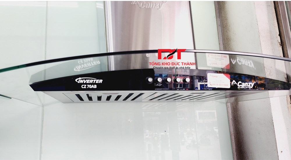 Máy hút mùi Canzy CZ-70AB (mẫu mới)