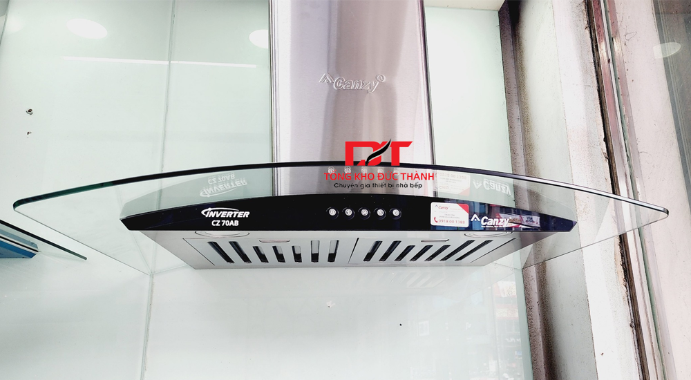 Máy hút mùi Canzy CZ-70AB (mẫu mới)