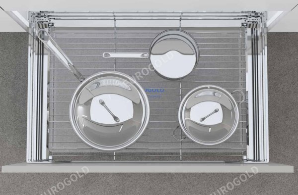 Giá xoong nồi tủ dưới Eurogold EP60B/EP70B/EP75B/EP80B/EP90B