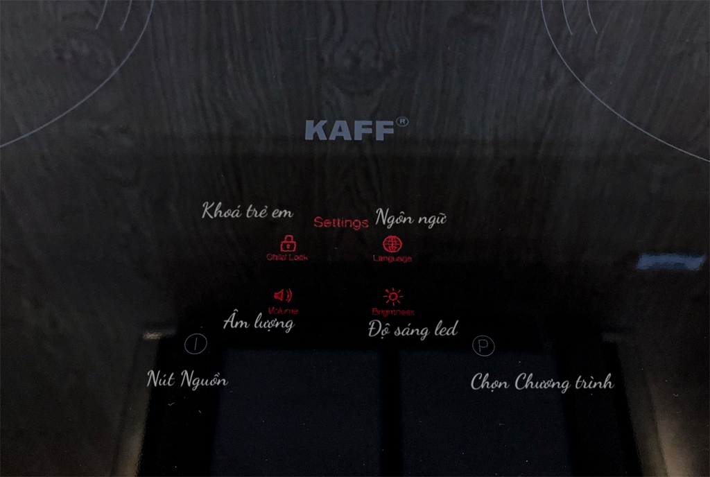 Bếp từ KAFF KF-LCD2IG (Nhập khẩu Đức)