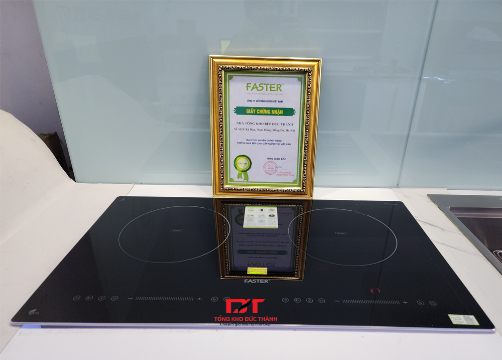 Bếp từ Faster FS 886 Max - bỏ mẫu