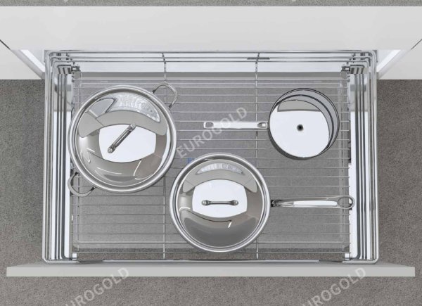 Giá xoong nồi tủ dưới Eurogold EG6160/EG6170/EG6175/EG6180/EG6190