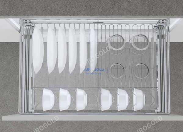 Giá bát đĩa tủ dưới Eurogold EG6260/EG6270/EG6275/EG6280/EG6290