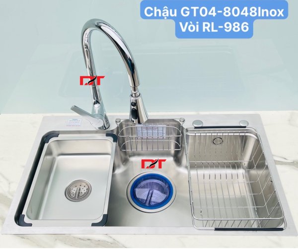 Vòi rửa bát rút dây Roslerer RL-986