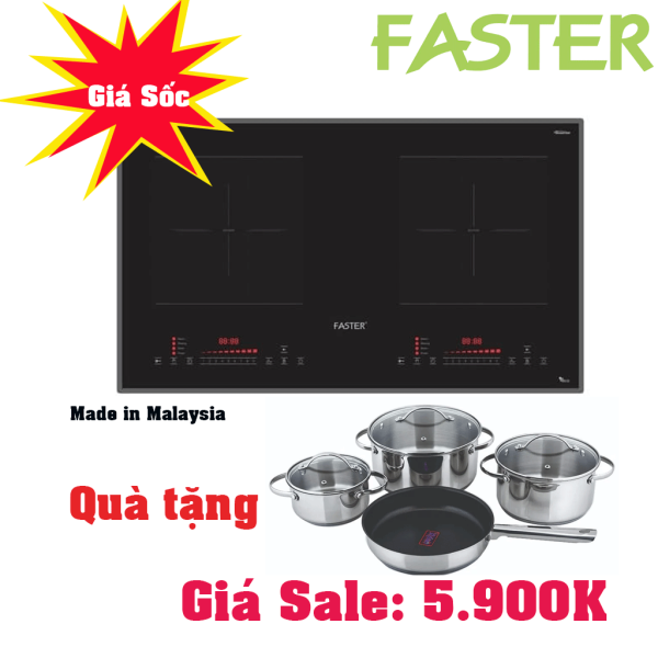 Bếp từ Faster FS 923i nhập khẩu Malaysia
