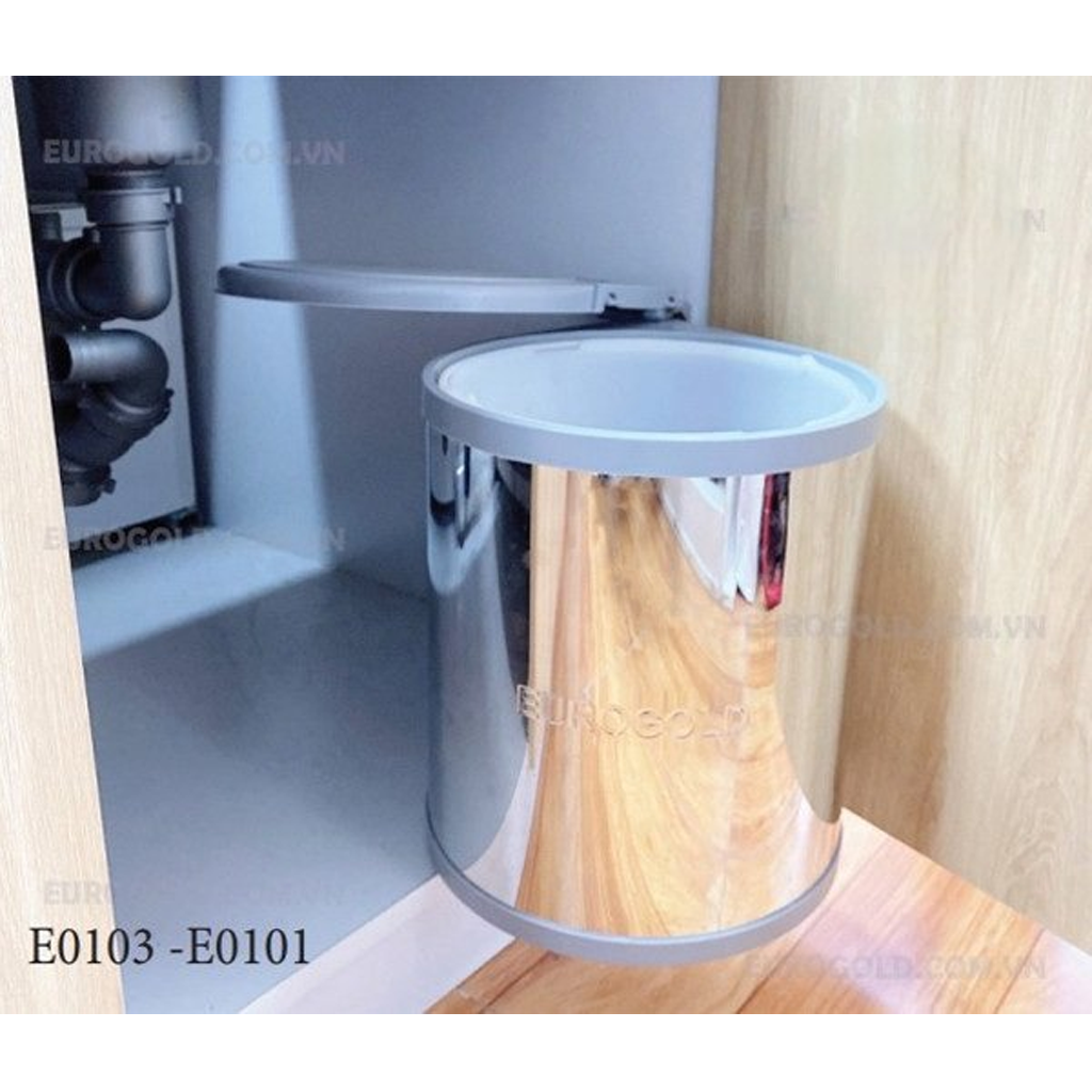 Thùng rác gắn cánh Eurogold E0101