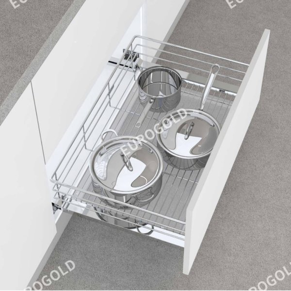 Giá xoong nồi tủ dưới Eurogold EG6160/EG6170/EG6175/EG6180/EG6190