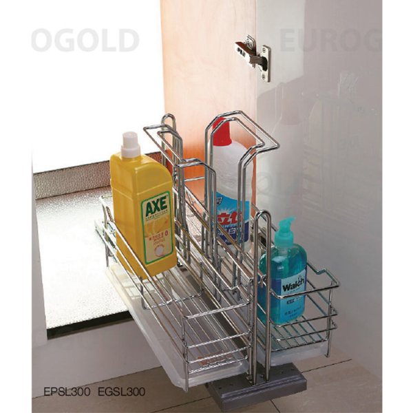 Giá đựng chai lọ tẩy rửa Eurogold EGSL300