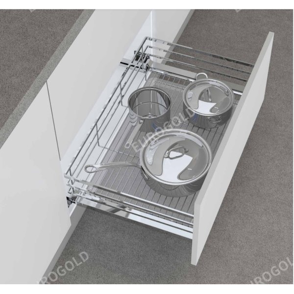 Giá xoong nồi tủ dưới Eurogold EP60B/EP70B/EP75B/EP80B/EP90B