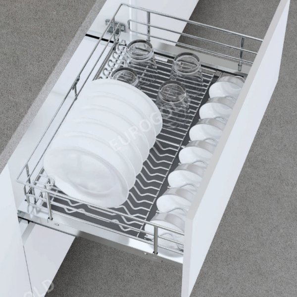 Giá bát đĩa tủ dưới Eurogold EPV6060F/EPV6070F/EPV6080F/EPV6090F