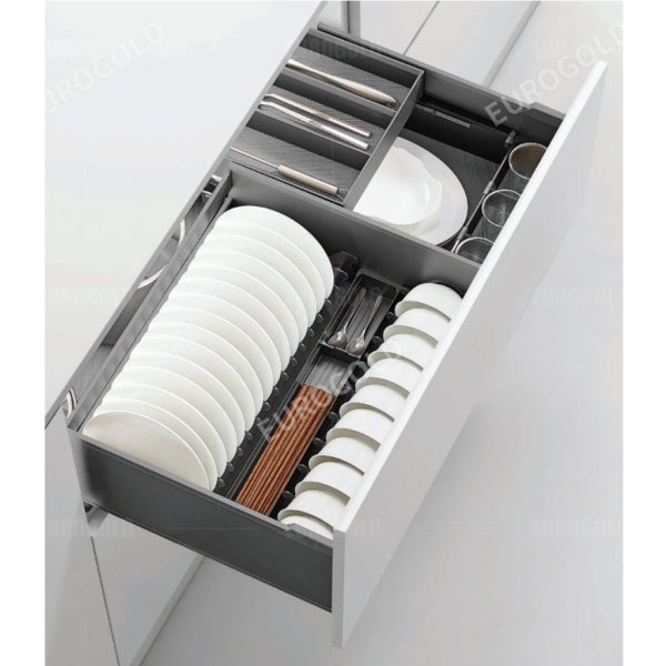 Giá bát đĩa tủ dưới Eurogold EUM6160G/EUM6170G/EUM6175G/EUM6180G/EUM6190G