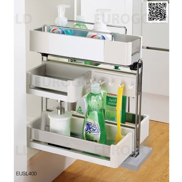 Giá đựng chai lọ tẩy rửa Eurogold EUSL400