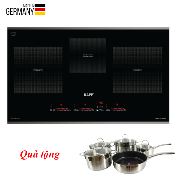 Bếp từ ba KAFF KF-IH6003II (Nhập khẩu Đức)