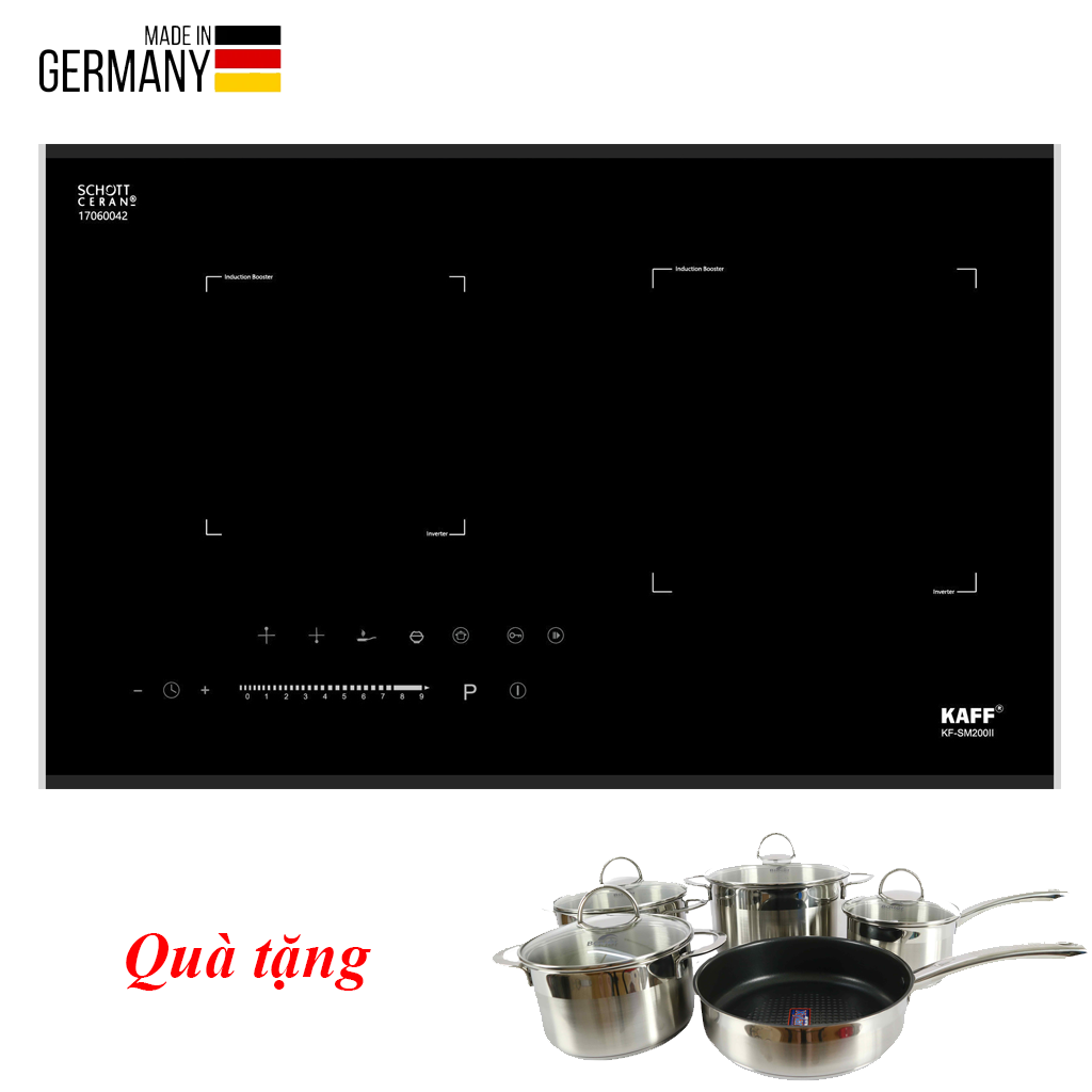 Bếp từ KAFF KF-SM200II (Nhập khẩu Đức)