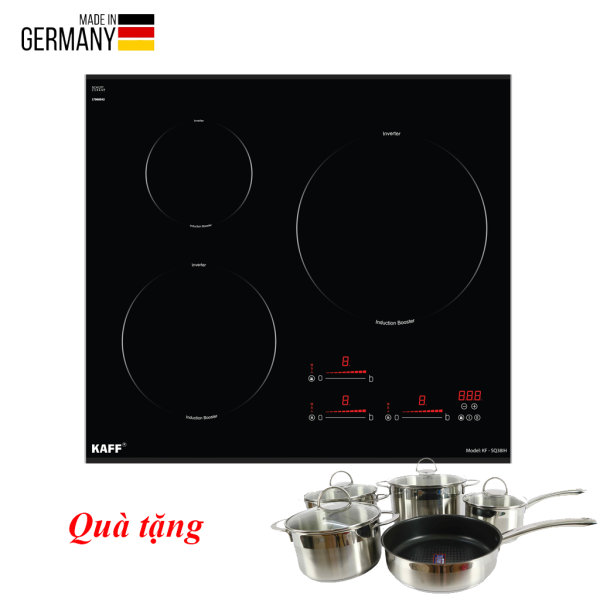 Bếp từ ba KAFF KF-SQ38IH (Nhập khẩu Đức)