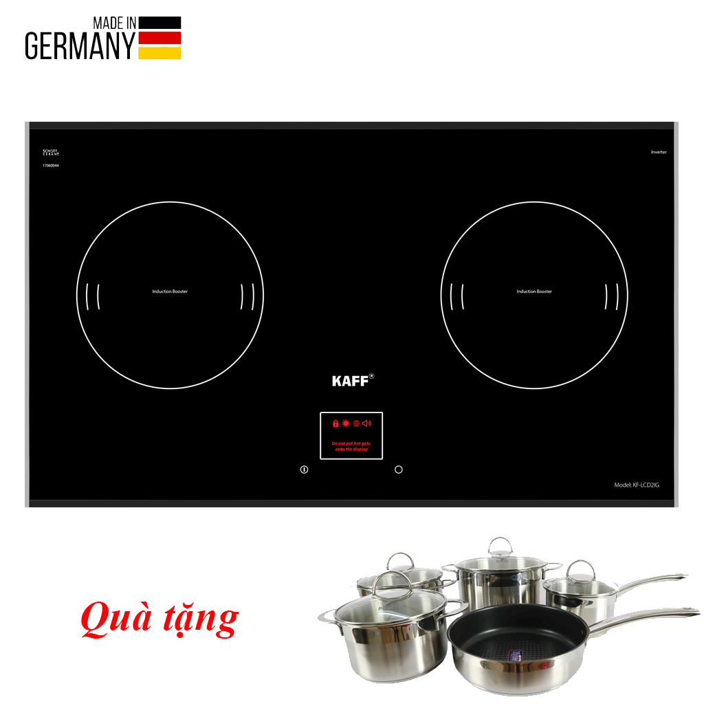 Bếp từ KAFF KF-LCD2IG (Nhập khẩu Đức)