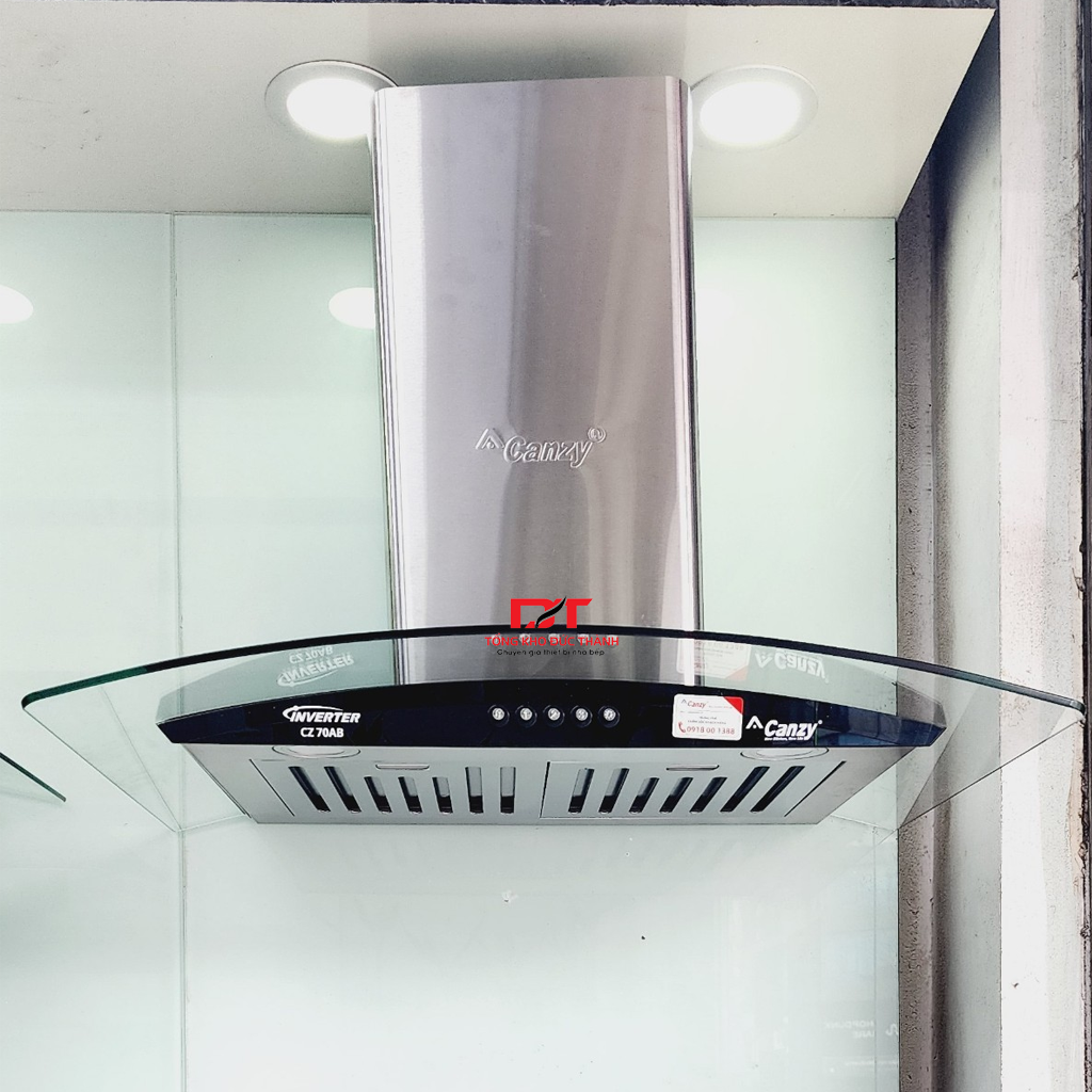 Máy hút mùi Canzy CZ-70AB (mẫu mới)