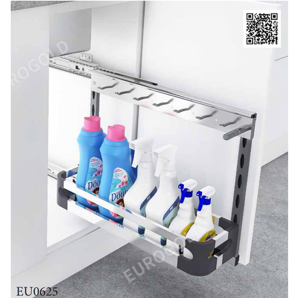 Giá đựng chai lọ tẩy rửa Eurogold EU0625/EU0725