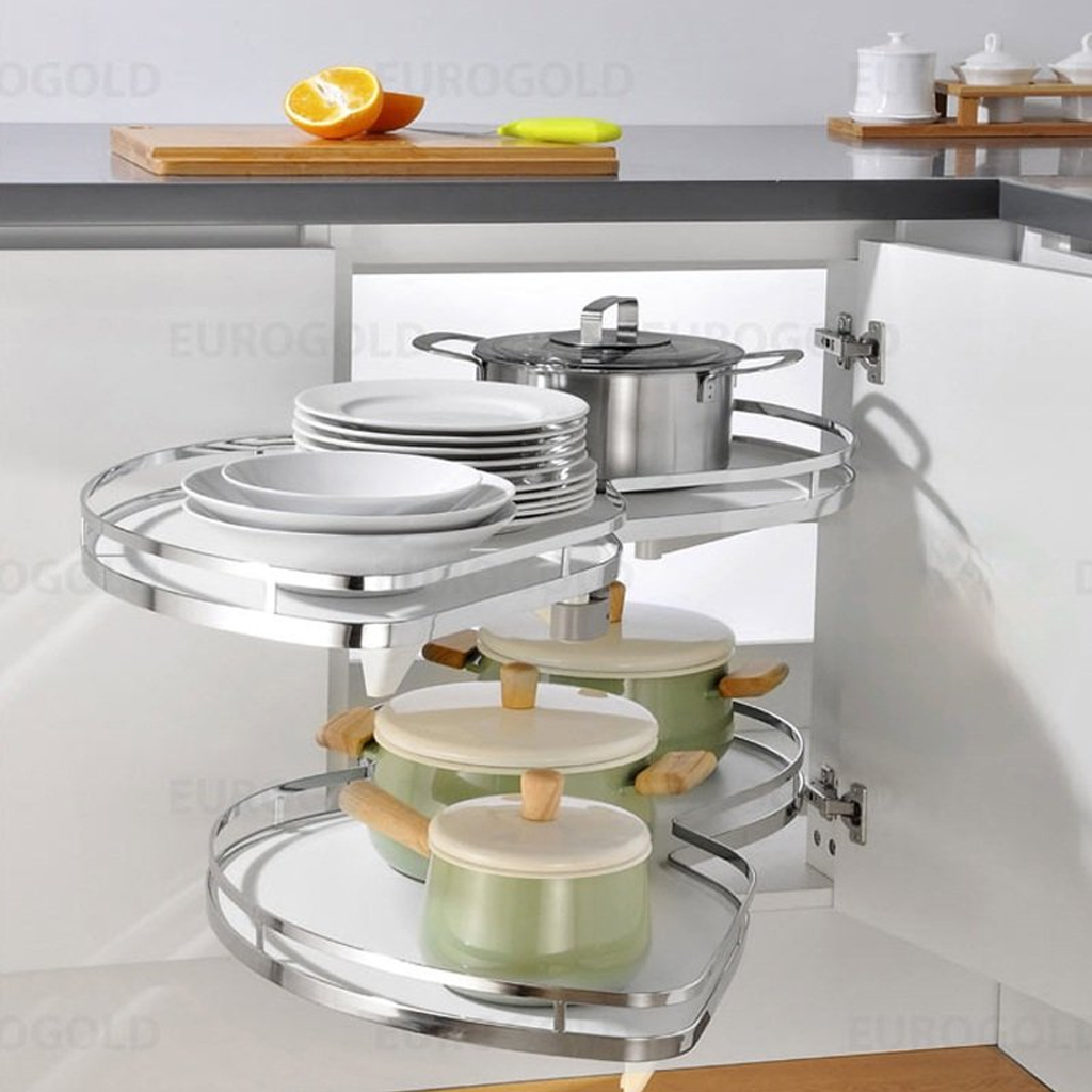 Mâm xoay hình lá Eurogold M0202L/M0202R (trái/phải)