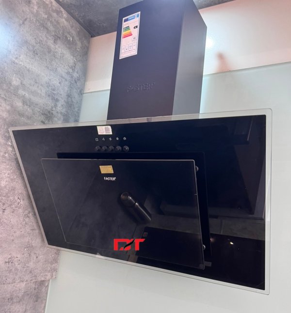 Máy hút mùi Faster kính vát FS 3608B-70