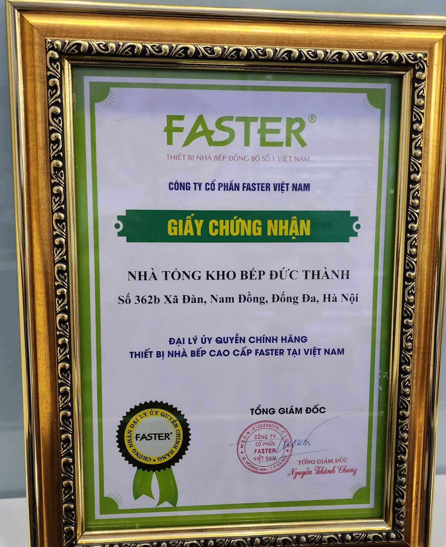 Bếp từ Faster FS-388I
