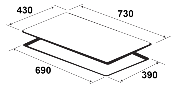 Bếp từ KAFF KF-073II