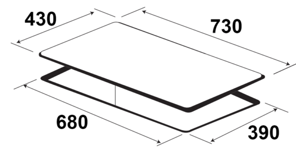 Bếp điện từ KAFF KF-808IH