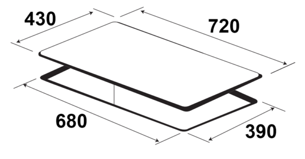 Bếp từ KAFF KF-988II