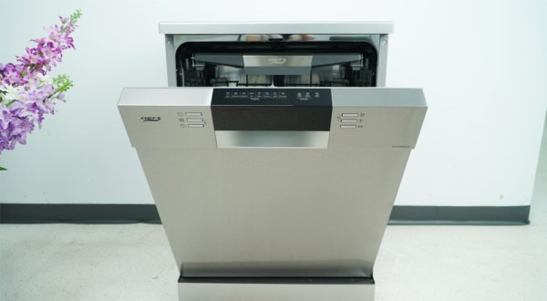 Máy rửa bát Chefs EH-DW401D (15 bộ) - Tự động mở cửa