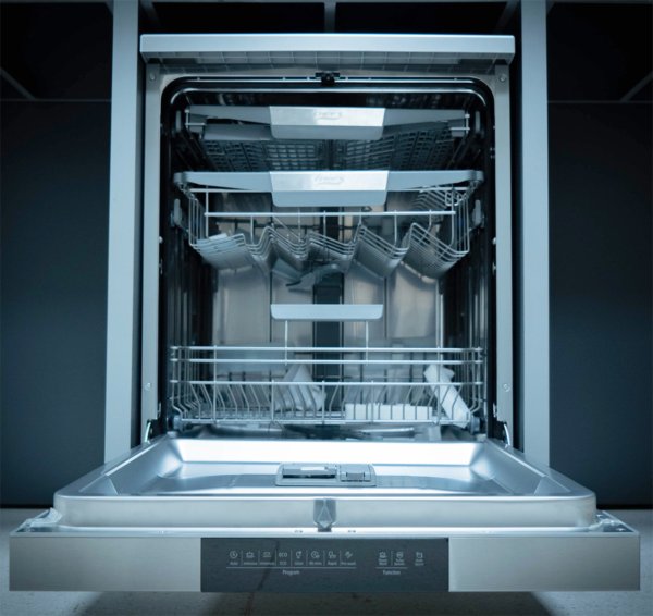 Máy rửa bát Chefs EH-DW401D (15 bộ) - Tự động mở cửa