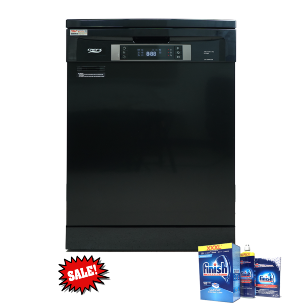 Máy rửa bát Chefs EH-DW401EB (15 bộ) - sấy khí nóng, tiệt trùng UV