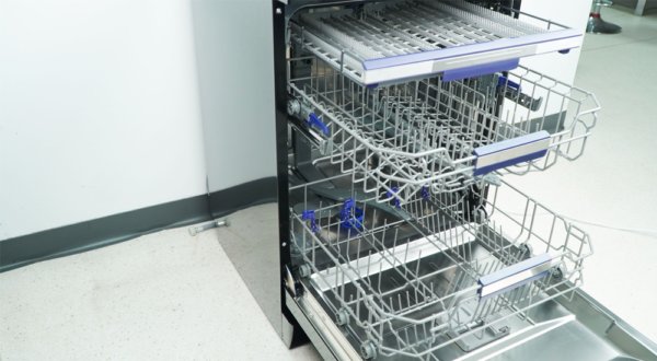 Máy rửa bát Chefs EH-DW401EB (15 bộ) - sấy khí nóng, tiệt trùng UV