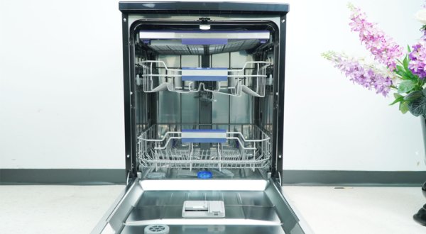 Máy rửa bát Chefs EH-DW401EB (15 bộ) - sấy khí nóng, tiệt trùng UV